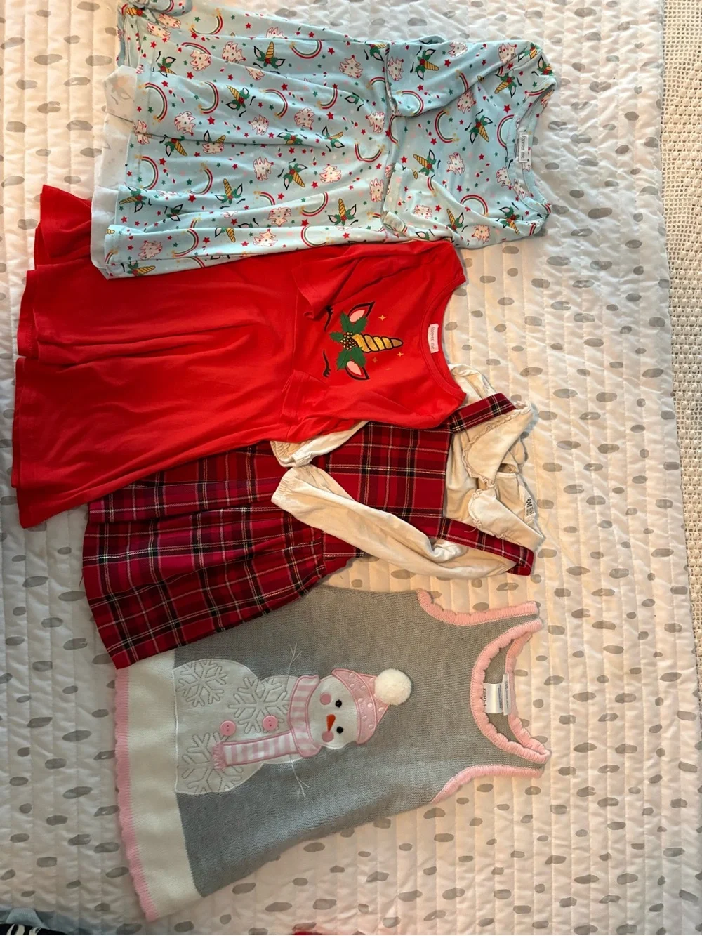 Girls Holiday lot bundle